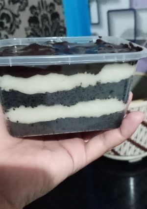 Foto resep Cheese cake Oreo lumer