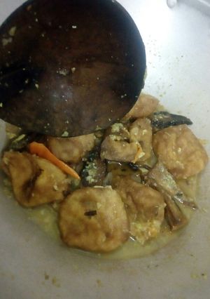 Foto resep Tahu tongkol bumbu rujak