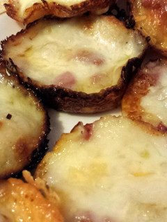 A picture of Elisa's Pizza Cups.