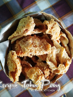 Foto resep Keripik Tahu Pong Simple Renyah
