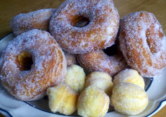 Cara Gampang Menyiapkan Grands donuts, Sempurna