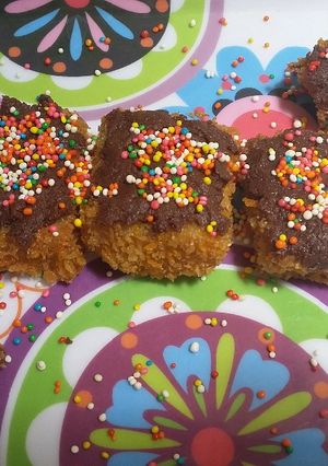 Foto resep Nugget pisang crispy simple