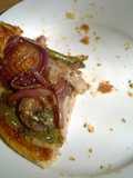 Tarte Tatin Red onion, Fennel and Chilli