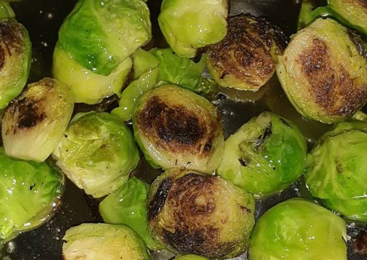 Recipe of Ultimate Sauteed Brussel sprouts