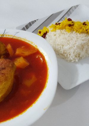عکسی از دستور زرشک پلو ساده و سریع