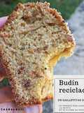 Budín reciclado ♻️ (De Galletitas dulces)