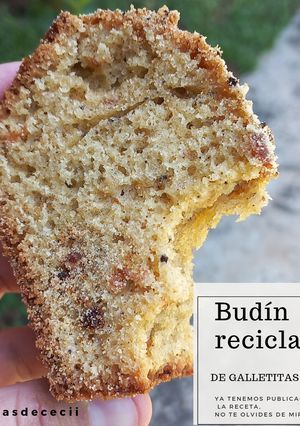 Una foto de Budín reciclado ♻️ (De Galletitas dulces)