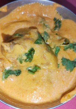 சிக்கன் பட்டர் மசாலா(chicken butter masala recipe in tamil) செய்முறை முக்கிய புகைப்படம்