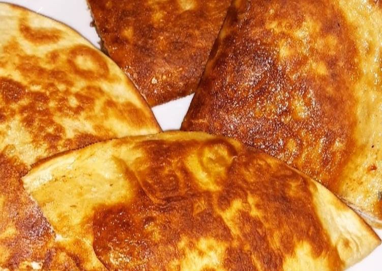 ♨️ Quesadillas gourmandes aux poivrons et la viande hachée ♨️