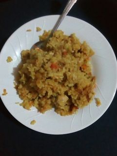 Una foto de Arroz con pollo