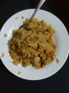 Una foto de Arroz con pollo