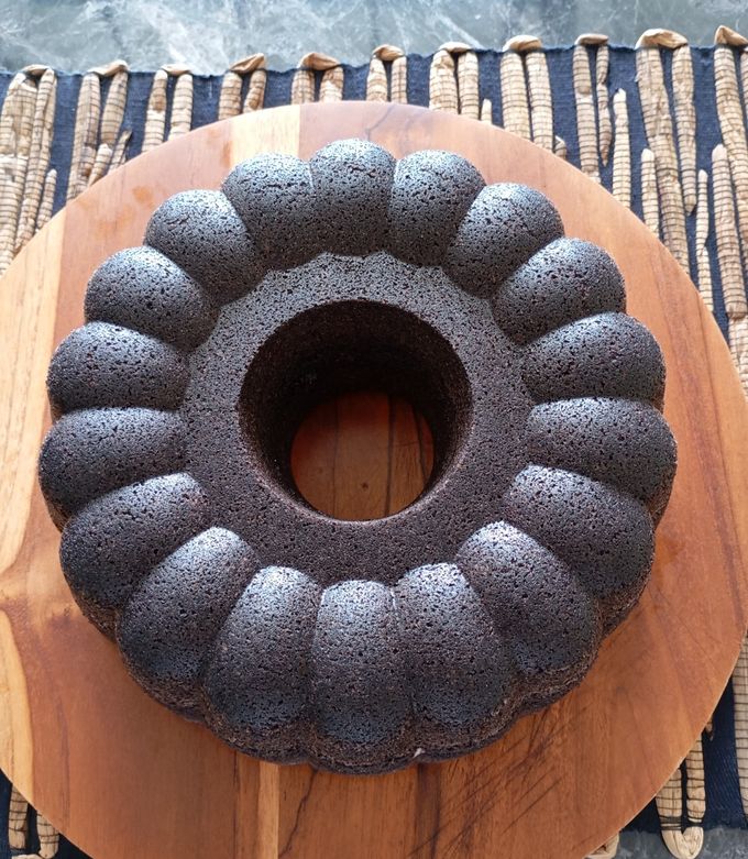 Foto resep Bolu Kukus Ketan Hitam Keju Lumer (Viral💖)