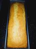 Budín de naranja