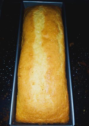 Una foto de Budín de naranja