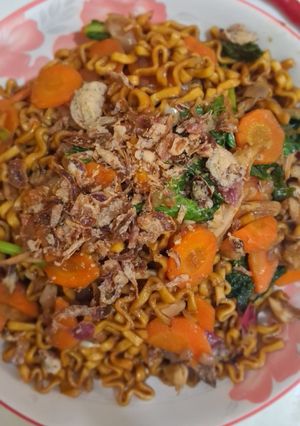 Foto resep Mie goreng jawa