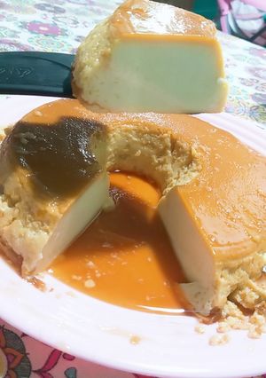 Una foto de Flan Casero ♡