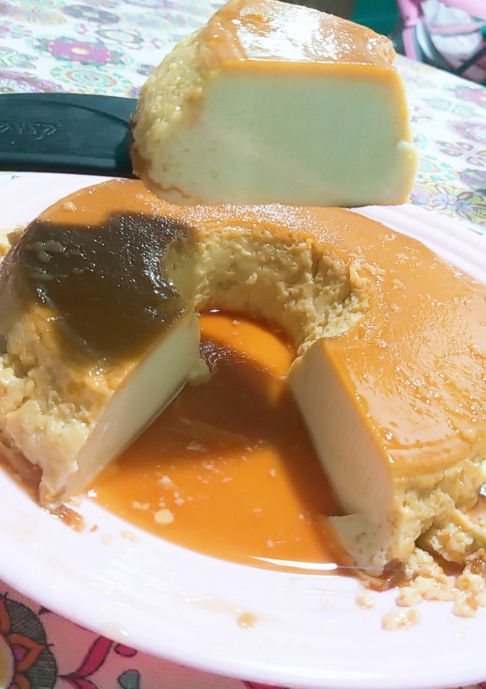 Una foto de Flan Casero ♡