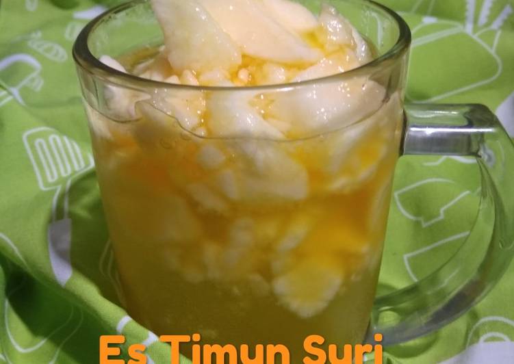 Resep Es Timun Suri, Lezat
