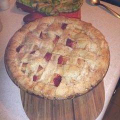 Apple pie A picture of Apple pie.