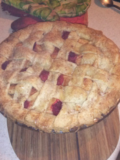 A picture of Apple pie.