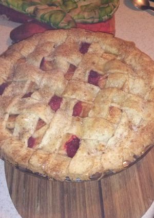 A picture of Apple pie.