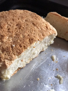 Una foto de Pan de campo gluten free