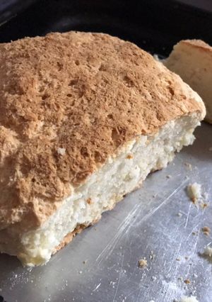Una foto de Pan de campo gluten free