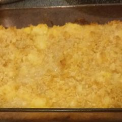 A picture of Pineapple Casserole.