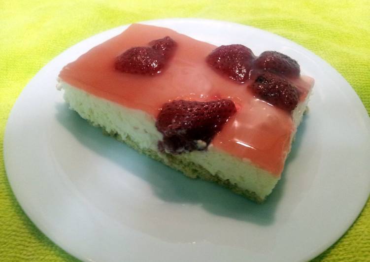 How to Make Speedy Mom&#39;s Any Berry fridge cheese cake