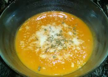 Easy Cooking Recipe Butternut squash soup Most Delicious