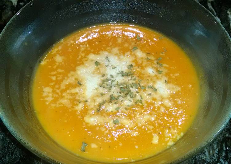 Recipe of Ultimate Butternut squash soup