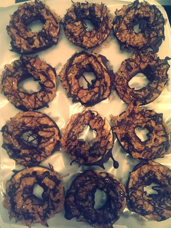 Easy Steps to Prepare Copycat Somoa Girl Scout Cookies the So Delicious So Delicious