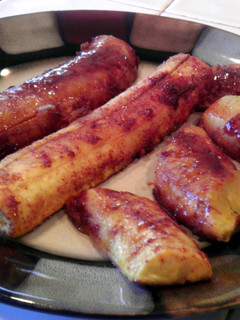 A picture of Fried Sweet Plantains.