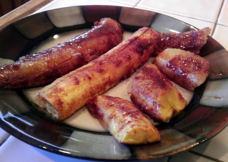 Simple Way to Prepare Perfect Fried Sweet Plantains