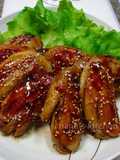 Sticky Teriyaki Chicken Wings