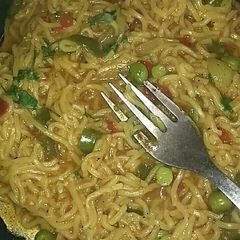 A picture of Maggi.