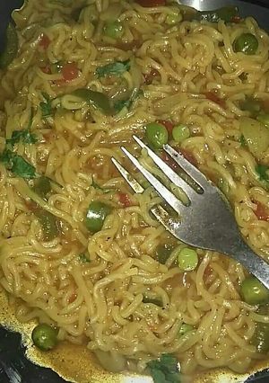 A picture of Maggi.