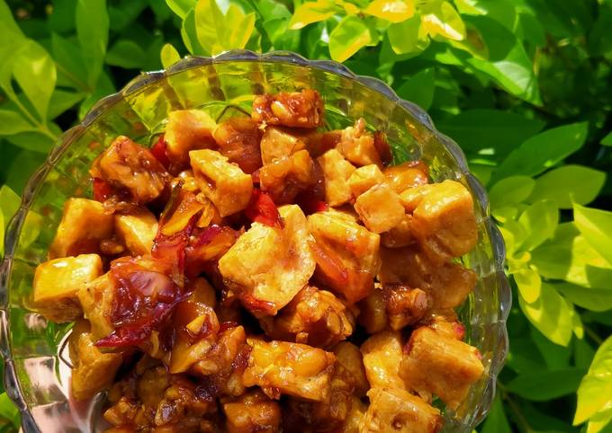 Tempe Tahu Orek Kecap
