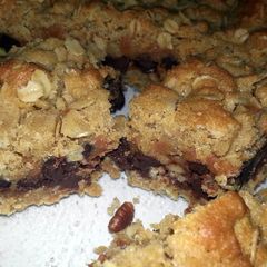 Chocolate Pecan Carmelitas A picture of Chocolate Pecan Carmelitas.