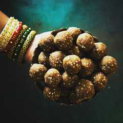A picture of ચૂરમા લાડુ (Churma Ladoo Recipe In Gujarati).