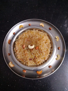 *திருவாதிரை களி*(thiruvathirai kali recipe in tamil) செய்முறை முக்கிய புகைப்படம்