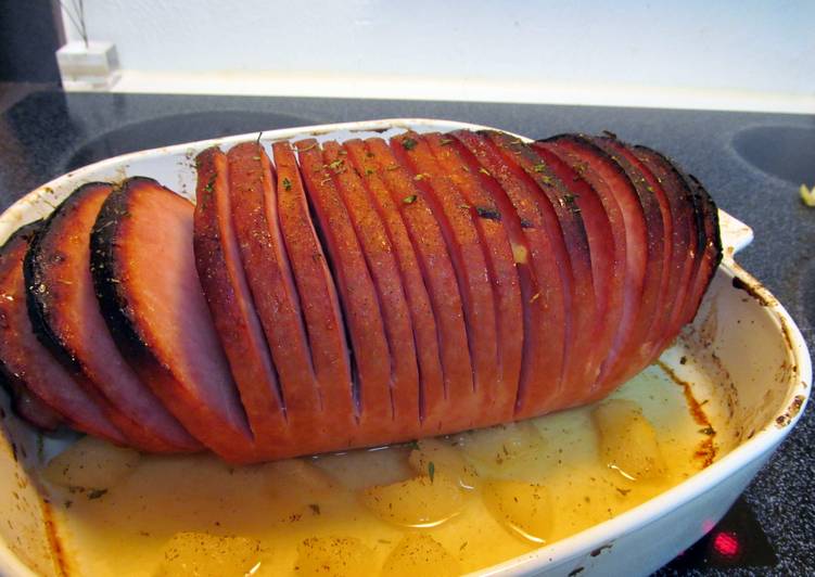 Easiest Way to Prepare Recipe of my baked ham