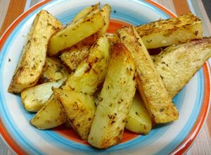 Una foto de Papas bravas