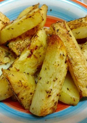 Una foto de Papas bravas