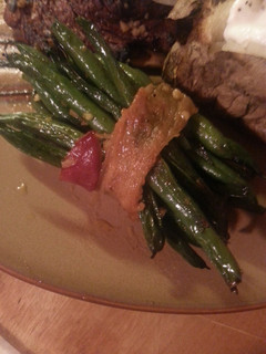A picture of Green Bean Bundles.