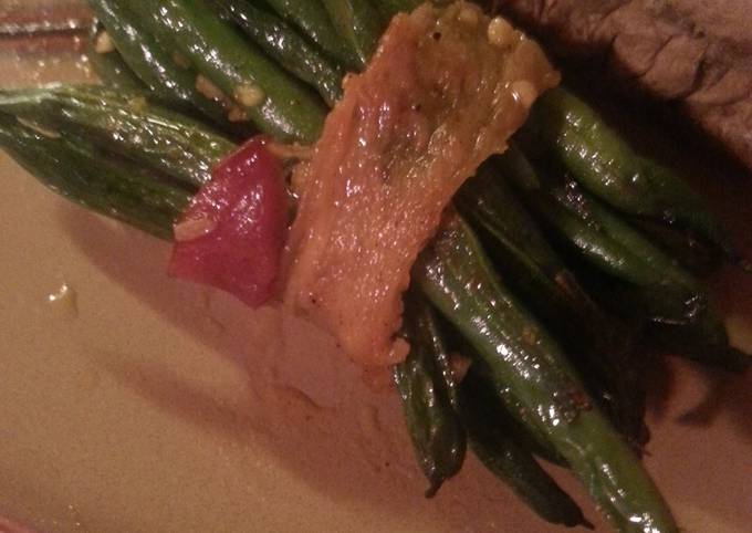Recipe of Speedy Green Bean Bundles
