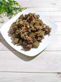 Tumis Terong Cakalan