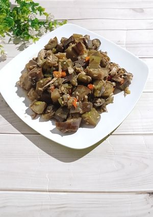 Foto resep Tumis Terong Cakalan