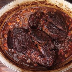 A picture of Red Wine Braised Beef.