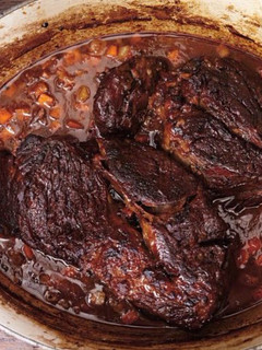 A picture of Red Wine Braised Beef.